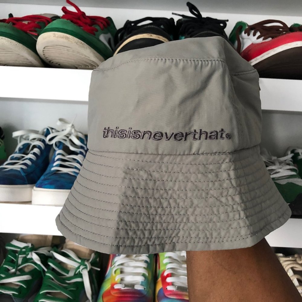 THISISNEVERTHAT Supplex Long Bill Bucket Hat